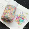 Fabricante Ecológico Brillos para Uñas en Botella Paquete Mixto Multiserie Carcasa Transparente Láser Materiales DIY para Fundas de Teléfono