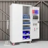 Gabinete de Ferramentas Pesado para Fábricas e Oficinas de Reparo Automotivo, Carrinho de Ferramentas Móvel com Gavetas, Armário de Armazenamento de Ferramentas com Ferragens Espessadas