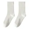 Calcetines Apilados, Algodón Puro, Holgados para Mujer, Sin Compresión, Calcetines de Maternidad Sin Costuras, Duraderos, Anti-Pilling, Calcetines Versátiles para Mujer de la Industria de Calcetines Zhuji
