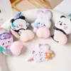 Pegatinas de Burbujas Personalizadas Transfronterizas, Divertidas Pegatinas de Animalitos Pequeños Q-Elásticos para Aliviar el Estrés, Pegatinas de Espuma de Animalitos Pequeños Lindos de Dibujos Animados