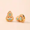 Esmalte Cloisonné Multi-Furo Nuvem Espaçador Contas Acessórios Feito à Mão DIY Pulseira Colar Acessórios de Joia