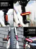 Luz Trasera de Bicicleta Carga USB Luz para Montar en Bicicleta de Noche Luz de Advertencia LED Trasera para Bicicleta de Montaña y Carretera al Aire Libre