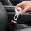 Clip de Extensión para Cinturón de Seguridad de Coche con Hebilla, Conector Extensor de Cinturón de Seguridad de Coche, Clip Fijo para Hebilla de Cinturón de Seguridad