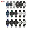 OFNS Venta Caliente Reloj de Cuarzo para Hombre de Negocios Casual con Tres Ojos y Seis Manecillas Multifuncional Impermeable con Calendario