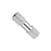 Liga de Alumínio Grau 4.8 Pilar de Alumínio Recartilhado de Cabeça Dupla Pilar de Suporte Anodizado Pilar de Conexão para Aeromodelos Pilar com Porca de Rosca Interna M3