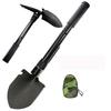 Pala de Hierro para Suministros para Exteriores de Venta Caliente Pala Plegable Tamaño Pequeño con Brújula Pala Plegable Portátil para Camping Pala Plegable Portátil para Pesca