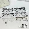 Armazón de Gafas TikTok Trendy TR90 Simple Cómodo Versátil Unisex Anti-luz Azul Transfronterizo 8580 con Miopía