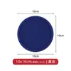 Porta-copos Redondo de Silicone Porta-copos de Chá Isolado Antiderrapante Antiescaldante Logo Imprimível 10cm Almofada Isolante Almofada de Café para Casa