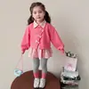 Ropa de moda para niñas 2026: Ropa para Niña de Tres Años, Conjuntos de Otoño para Bebés, Conjunto de Pantalón Largo y Manga Larga para Niños de Cuatro Años, Elegante