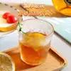 Copo de Vidro com Padrão de Montanha para Mulheres, Copo de Cerveja de Verão, Copo de Chá Glacier Doméstico para Homens, Copo de Bebida e Café Estilo Ins