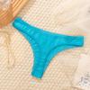 32 fio dental de algodão feminino algodão puro sedutor sexy calcinha T lingerie feminina moda cor sólida calcinhas