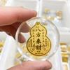Adesivos de Celular Contendo Ouro, Mesmo Estilo de Shenzhen Shuibei, Adesivos Dourados de Gato da Sorte Atrai-Fortuna, Brindes Promocionais
