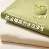 Funda de colchón impermeable a prueba de orina, antideslizante, a prueba de orina de gato, sábana protectora de colchón de cobertura completa, protector de colchón de una sola pieza para cama Simmons