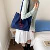 Bolsos 2025 Nueva Moda Bolsa de Lona Bolso Tote de Gran Capacidad Bolso de Hombro Axilar de Alta Gama Bolso de Mano Casual
