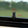 Boneca Mini Gatinho Desenho Animado Enfeites de Exibição de Carro Decoração de Console Central de Carro Mesa de Escritório Lote de Bonecas