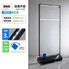 Caja de luz vertical para pantalla suave UV móvil, cartelera, tienda, barbacoa, reparación de teléfonos móviles, carga exterior, panel de pantalla luminoso