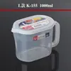 Home Story caja sellada japonesa nakaya para conservar la frescura caja de almacenamiento de alimentos lata para frutas secas caja para calentar en microondas