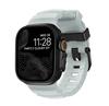La Correa de Silicona Wild Trail es Adecuada para Apple 10 S11 Generación iWatch Ultra Hebilla de Metal de Aleación de Titanio Pulsera Deportiva