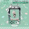 Demon Slayer: Kimetsu No Yaiba Máquina de Garra Série de Bonecos Suporte Grande de Acrílico Figura Nichirin Borboleta Ninja Versão Q Mercadoria de Anime Peça de Exibição