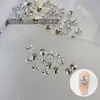 Pedras Strass K9 Brilhantes para Nail Art 2-6mm Acessórios Tendência Transparente Mini Pequenas Pedras Strass Acessórios de Decoração de Unhas