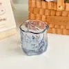 Copa de Vidrio Retorcido para Whisky y Vino Copa de Vino Extranjera Vidrio de Cristal Nórdico ins Hogar Cerveza Set de Vino de Alta Gama para Mujeres