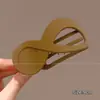 2026 Nuevo Pinza de Pato Pinza de Agarre Trasera para el Cabello Serie Color Café Pinza de Pato Pinza para el Cabello con Flor Pasador Pinza para el Cabello Accesorios para el Cabello