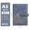 Cuaderno A5 Engrosado Negocios Alto Valor Nueva Tendencia Nacional Libreta Oficina Cuero Suave Actas de Reunión