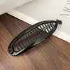 Pinza de Plátano Pinza Vertical Pinza para Cola de Caballo Pinza Retorcida Nueva de Alta Gama para Mujer 2024 Accesorios para el Cabello Múltiples Premium