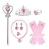 Resumen de joyas de la princesa Ello de la Bella Durmiente Enlace Accesorios de vestido COS de Halloween Serie de niñas europeas y americanas transfronterizas