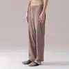 Calça Térmica Masculina Outono e Inverno 2026 Simples Casual Quente Calça Longa Catiônica Tamanho Grande Calça de Casa Inverno