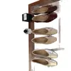 Sapatos Mary Jane com laço de couro patenteado francês 2026 para mulheres, bico quadrado, salto grosso, sola macia, confortáveis de usar, cor vinho tinto