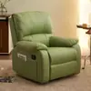 Cápsula Espacial de Primera Clase Sofá Individual Perezoso Sala de Estar Silla Mecedora Reclinable Casual Reclinable Eléctrico Multifuncional Lujo Ligero para el Hogar