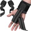 Tiras Cinto de Suporte para Pulso Cinto para Levantamento de Peso Tira de Pulso de Tecido de Seda de Látex Cinto de Suporte para Pulso Fitness Antiderrapante