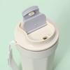Copo de Café Octogonal de Aço Inoxidável 316 de Fio Simples, Copo Artesanal de Camada Dupla, Copo Térmico a Vácuo Portátil para Casa, Personalização