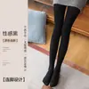 Medias de seda negra ultrafinas 0D para mujer, estilo verano fino, cualquier corte, anti-desgarros, duraderas, entrepierna en T, medias negras súper transparentes al por mayor
