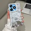 Adecuado para Transsion Spark9 Estilo Coreano Simple Cachorro de la Suerte Hot11 Chica Fresca de Nicho Funda para Teléfono Note12