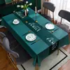 Mantel de PVC Impermeable a Prueba de Aceite a Prueba de Quemaduras Sin Lavar Mantel para Mesa de Comedor Simple Nórdico Tacto de Alta Calidad Mantel para Mesa de Café Mantel Mantel para Picnic