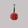 Flor de Banho Dama de Honra Esfoliante Costas Durável Macio Não Solta Fios Novo Estilo Chuveiro Fofa Bomba de Banho Bomba de Banho Grande
