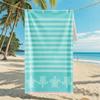 Millones de Artículos en Stock, Toalla de Playa de Microfibra de Secado Rápido Temu Más Vendida Transfronteriza, Toalla de Baño Absorbente