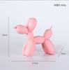 Adornos de Perro Soplado de Lujo Ligero Nórdico Moderno Creativo Simple Sala de Estar Escritorio Mueble de TV Decoraciones para la Entrada del Hogar