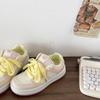 Tenis casual Joker Azul Fresco 2025 Nueva Primavera Zapatos de plataforma Joker para estudiante Zapatos de pan para mujer