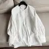 2026 Nuevo Cardigan Elegante Bordado de Hada Nuevo Estilo Chino Blusa Camisa para Mujer Venta al por Mayor N1DT9718