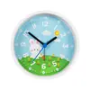 Reloj despertador de estudiante de dibujos animados Temporizador Reloj de escritorio Dormitorio Habitación Mesita de noche Reloj de alarma para estudiar Reloj silencioso para niños