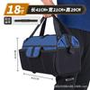 Bolsa de Ferramentas Lona de Reparo Bolsa de Ferramentas Espessada Especial para Eletricista Caixa de Ferramentas de Ferragens Armazenamento Portátil Tipo de Mão