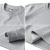 Camiseta de Manga Larga Patchwork Desconstruido Estilo Americano de Moda para Hombre, Nuevo Modelo Primavera 2026, Top Pulóver Único, Estilo Japonés