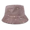 Aliexpress Sombrero de Pescador Reversible Temu Venta al por Mayor Estampado de Espiga Sombrero de Pescador Ala Ancha Fabricante Protección Solar Ala Ancha