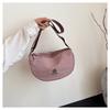 Bolso Cruzado Casual de Moda para Mujer, Gran Capacidad, Bolso de Hombro Ligero, Mochila Deportiva para Exteriores, Bolso tipo Dumpling Moderno y Versátil