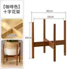 Soporte para Flores de Pie Estilo Escandinavo de Cruz para Macetas Balcón Sala de Estar Acuario Maceta Planta Potos Suculenta Planta en Maceta Soporte para Macetas Soporte para Flores