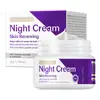 Creme Noturno de Niacinamida Totalmente em Inglês Creme Hidratante com Polipeptídeo Reparo Noturno do Sono Creme Facial Comércio Exterior Transfronteiriço Amazon