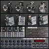 [Venta al por mayor del fabricante] Bloques de construcción militares de Fuerzas Especiales Minifiguras Soldados de Policía Especial Fantasma Completamente Armados